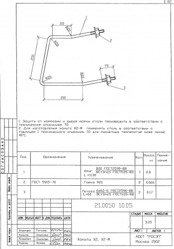 Хомут Х-2 (21.0050)